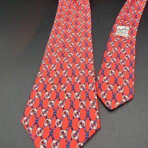 Hermès Silk Tie